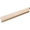 Ekena Millwork 2in. W x 6in. H x 36in. L Burlington Woodgrain TimberThane Rafter Tail, Primed Tan RFTUR02X06X36BURRCPR - alternate 2